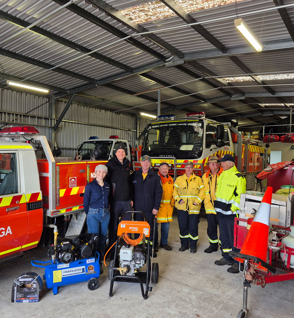 AMPYR is committed to supporting programs that enhance the capacity and long-term sustainability of the local community in Bannaby, Taralga and surrounding areas.