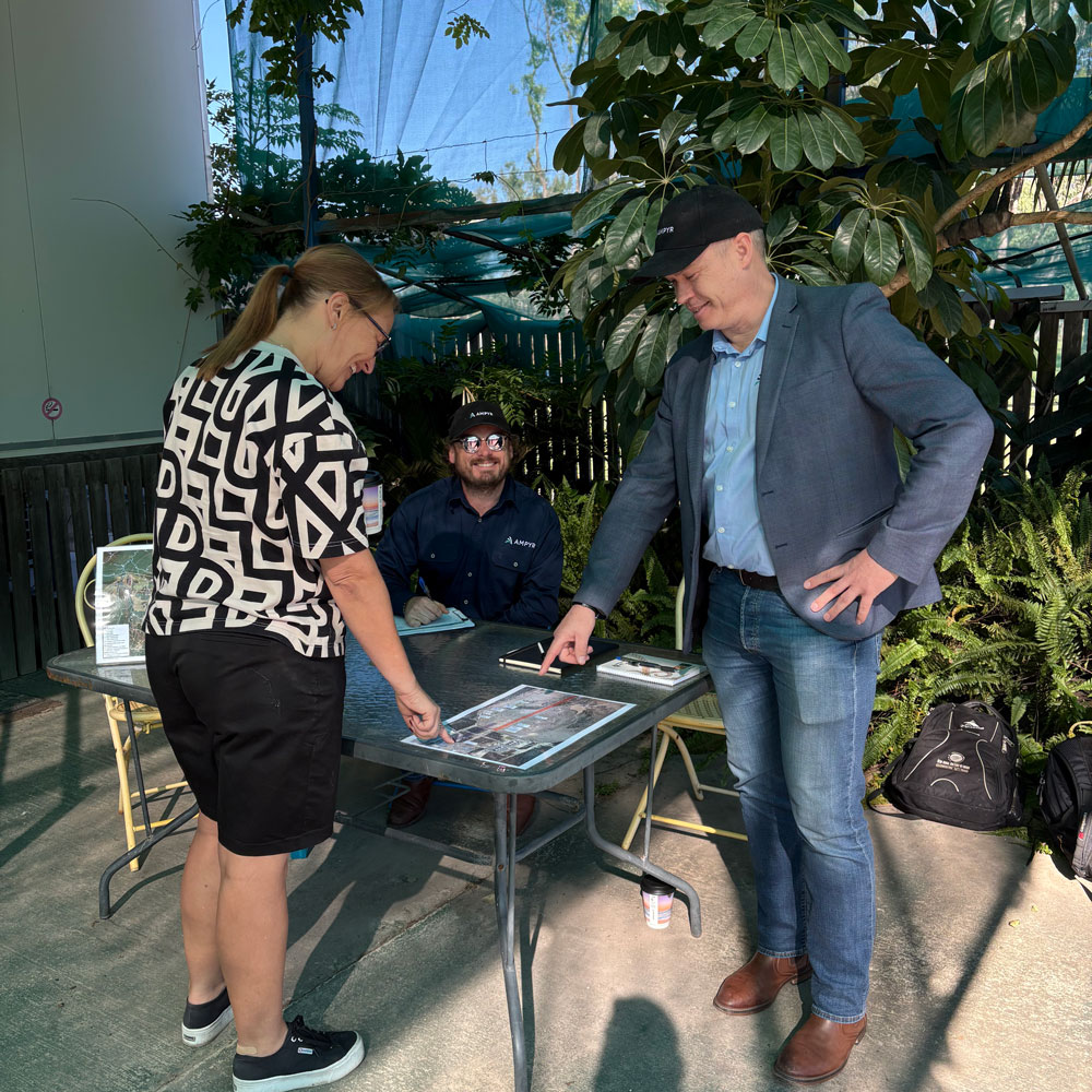 AMPYR is committed to fostering economic empowerment and development opportunities for the local community, including employment, training and procurement and is working closely with the Western Downs Regional Council.