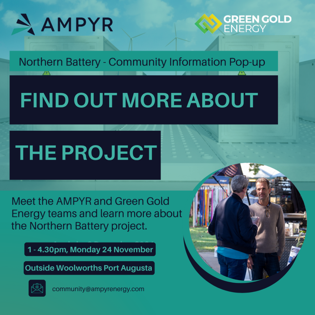 Community Drop-In Session: Northern Battery Project